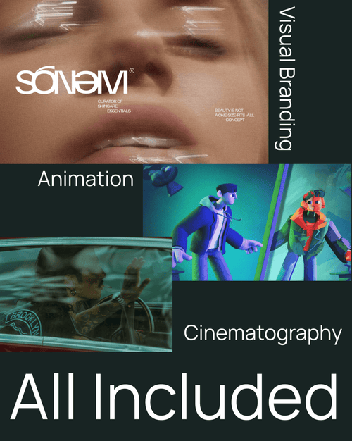 All Included Monthly Design Services