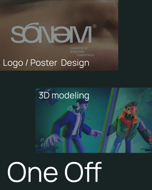 One Time Design Service